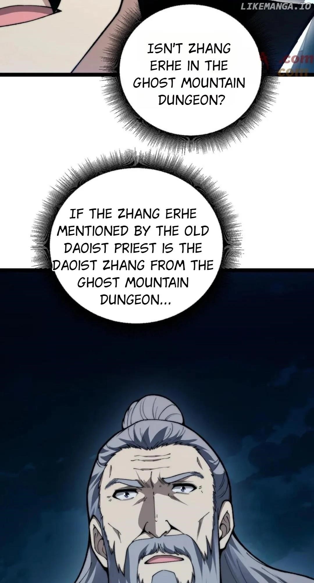 Maxed Strength Stats Necromancer Chapter 103 - Page 4 in English