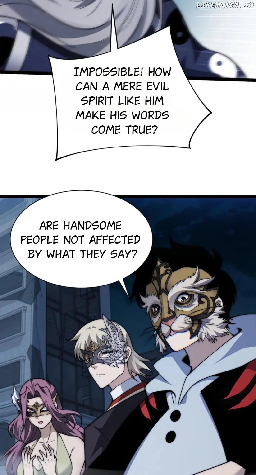 Maxed Strength Stats Necromancer Chapter 103 - Page 62 in English