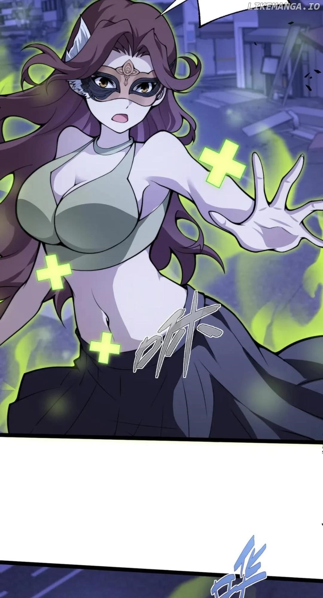 Maxed Strength Stats Necromancer Chapter 104 - Page 15 in English