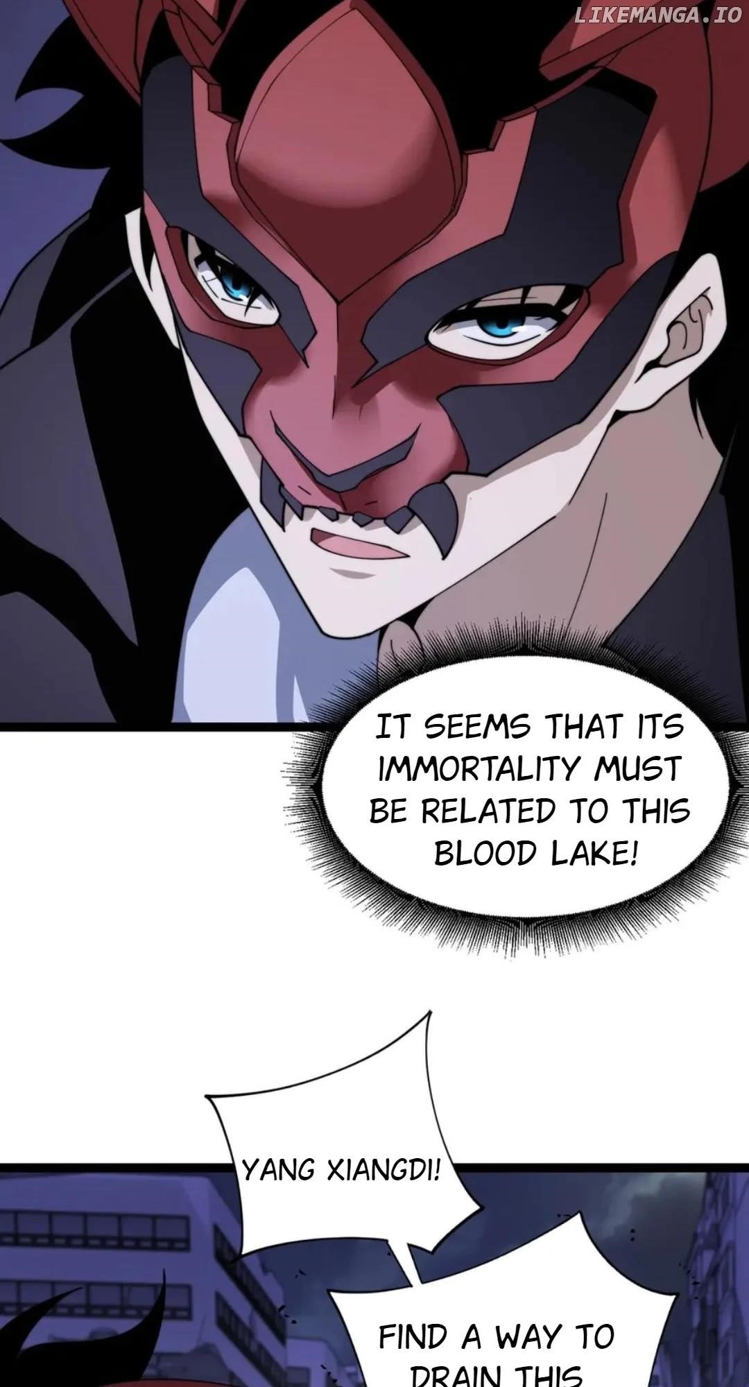 Maxed Strength Stats Necromancer Chapter 104 - Page 20 in English