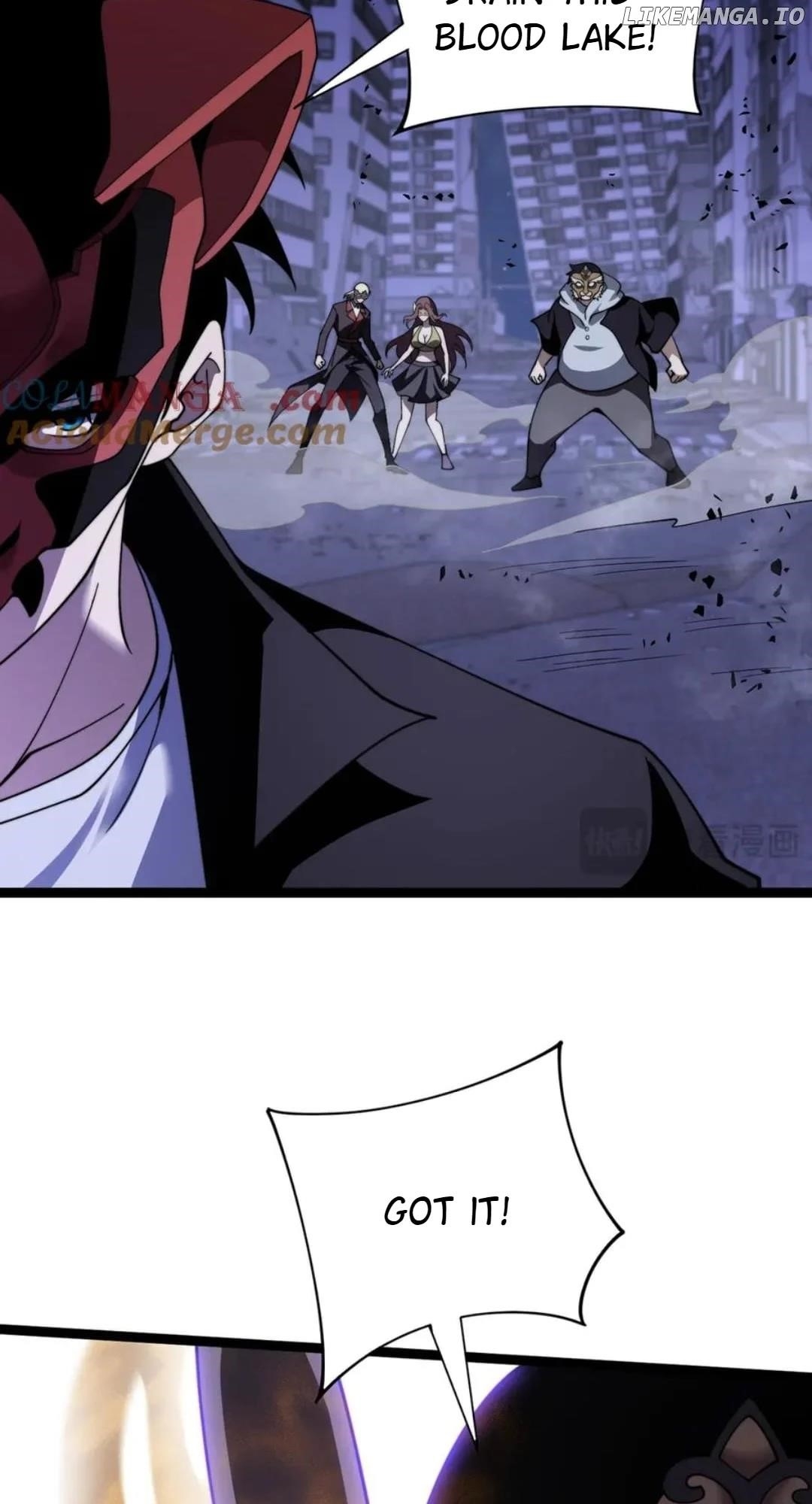 Maxed Strength Stats Necromancer Chapter 104 - Page 21 in English