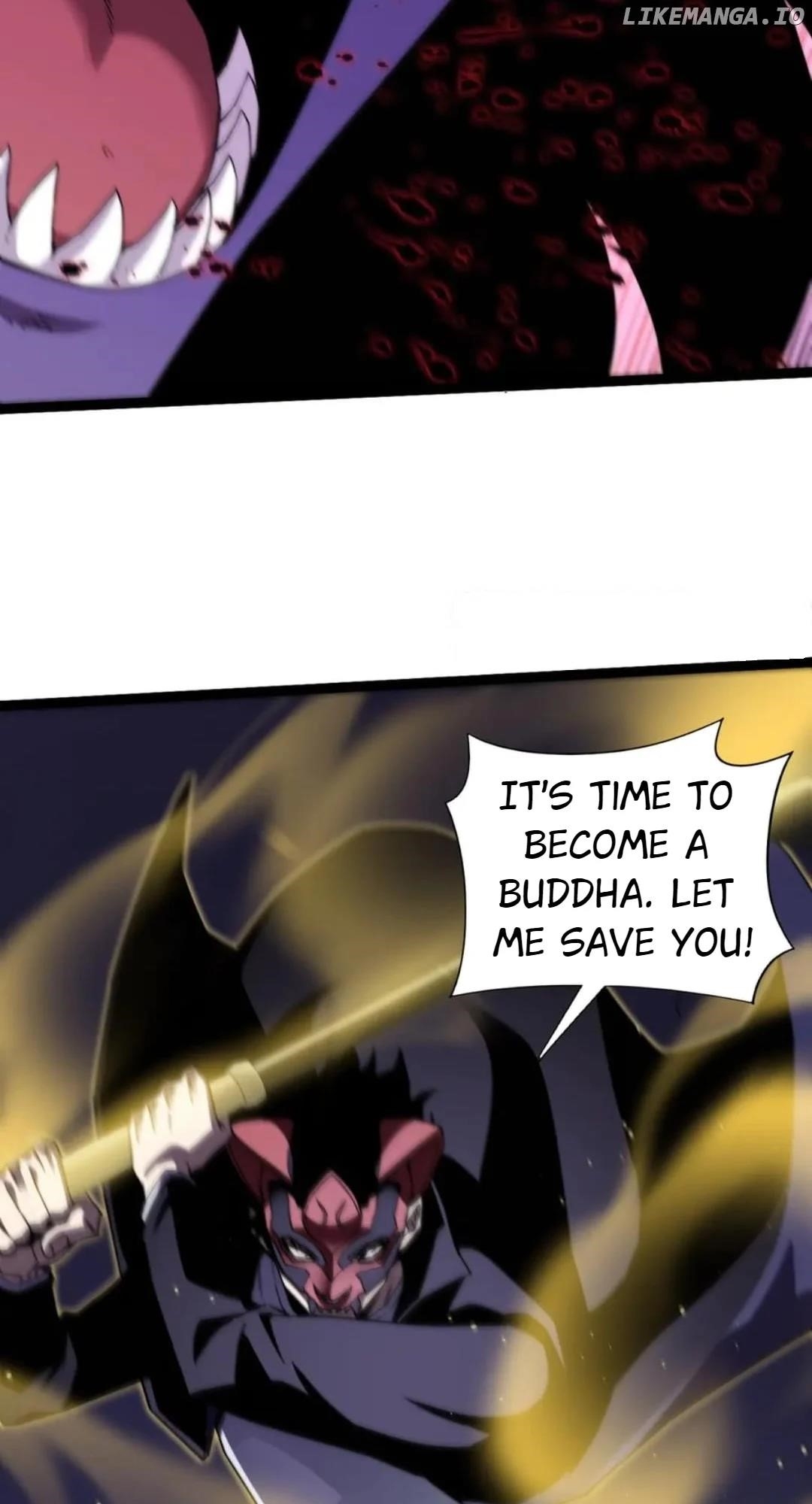 Maxed Strength Stats Necromancer Chapter 104 - Page 48 in English