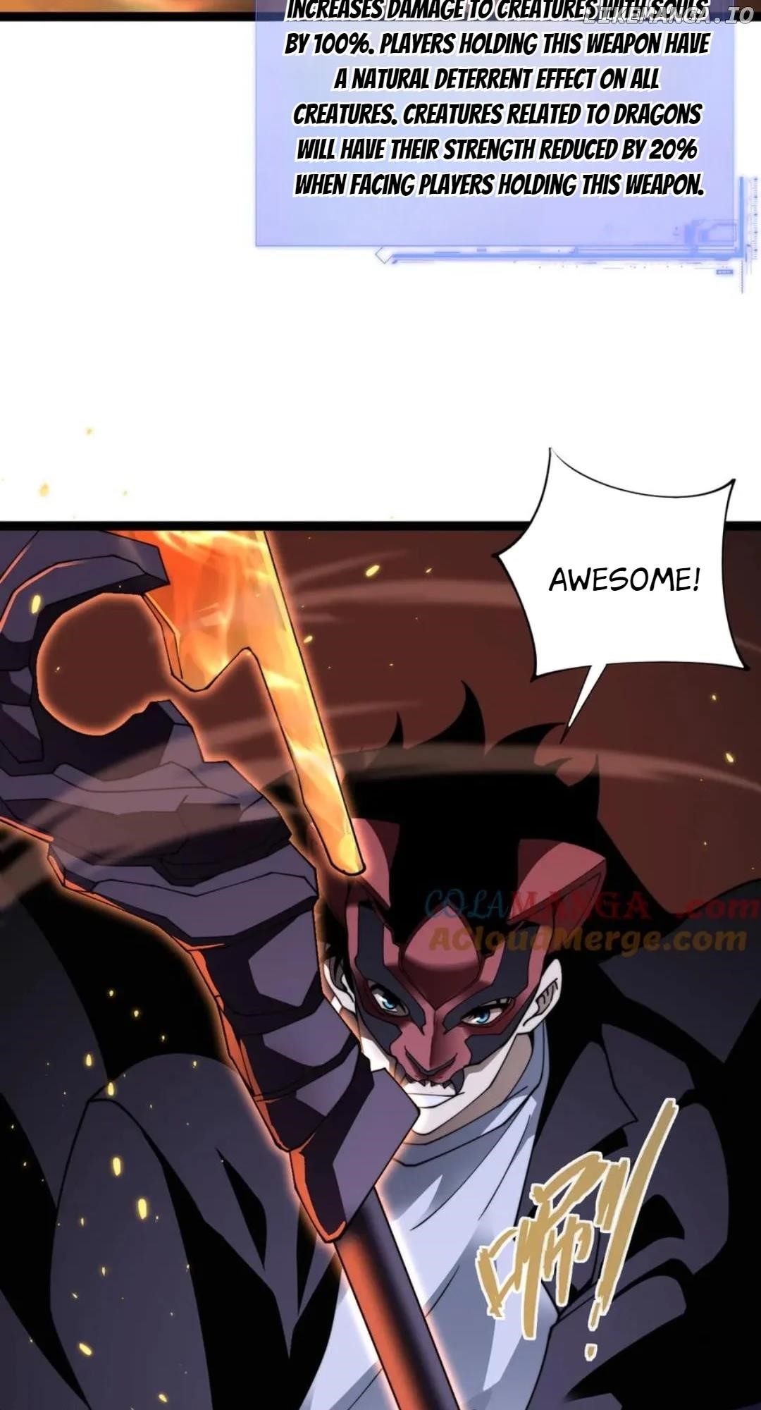 Maxed Strength Stats Necromancer Chapter 104 - Page 60 in English