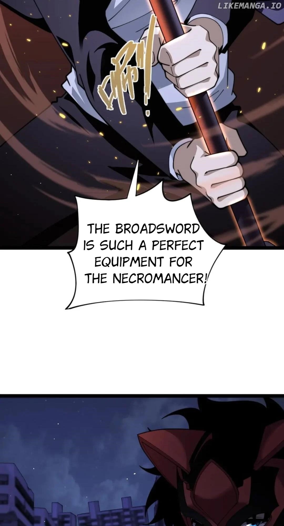 Maxed Strength Stats Necromancer Chapter 104 - Page 61 in English