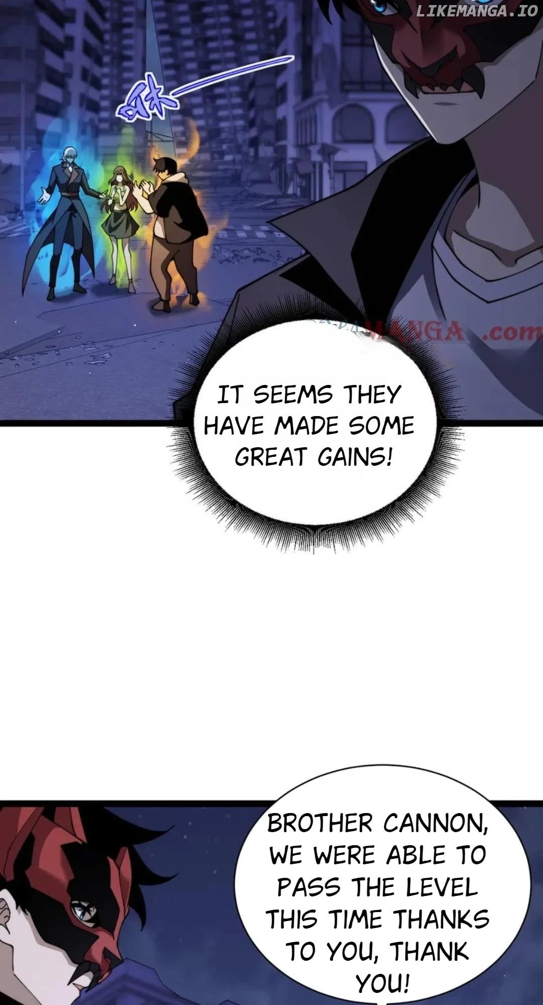 Maxed Strength Stats Necromancer Chapter 104 - Page 62 in English