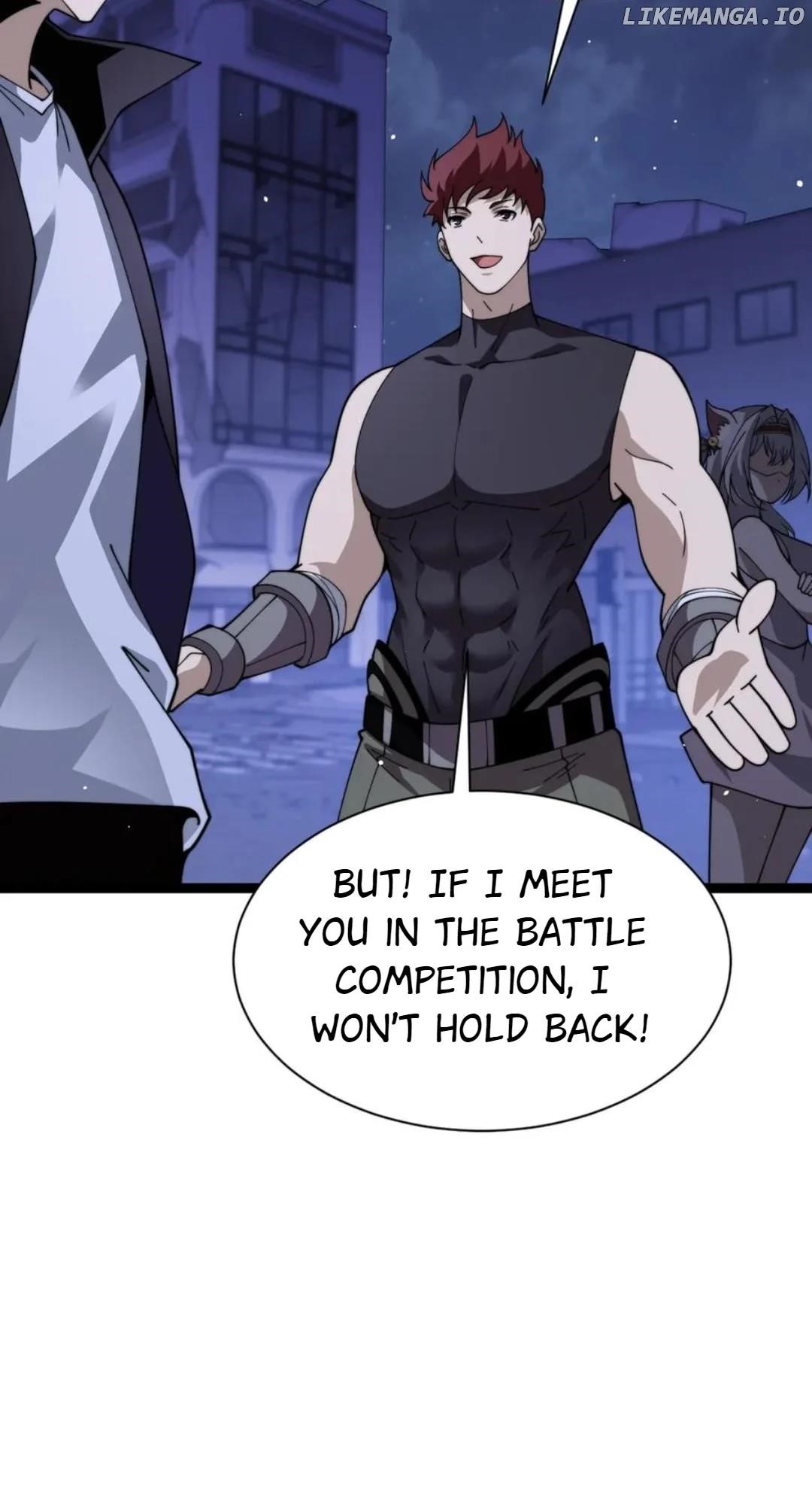 Maxed Strength Stats Necromancer Chapter 104 - Page 63 in English