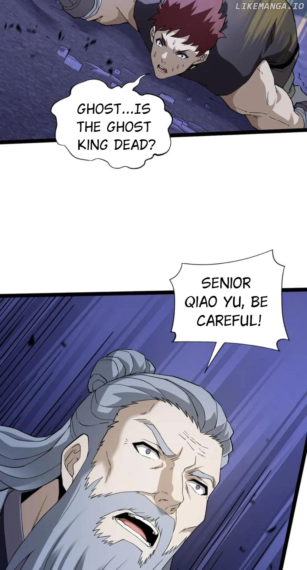 Maxed Strength Stats Necromancer Chapter 104 - Page 8 in English
