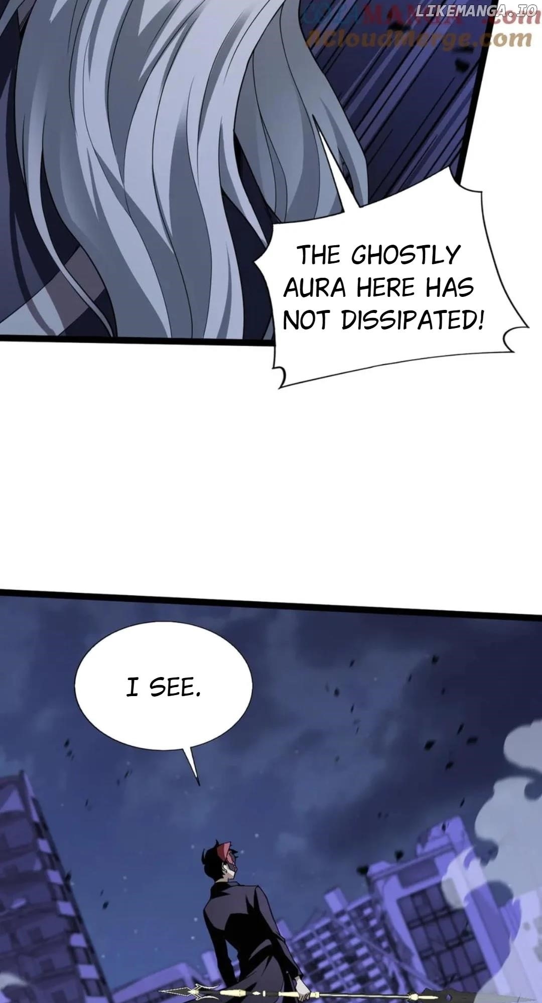 Maxed Strength Stats Necromancer Chapter 104 - Page 9 in English
