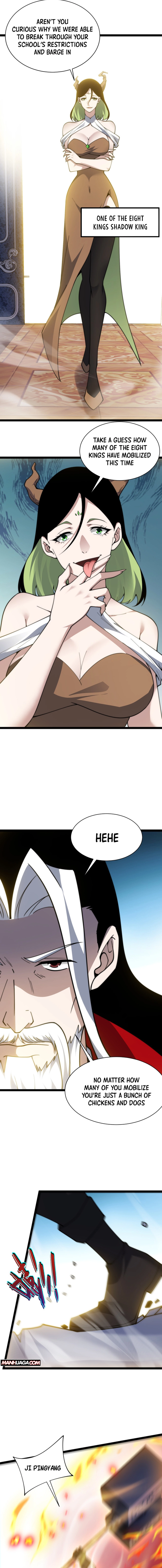 Maxed Strength Stats Necromancer Chapter 105 - Page 10 in English