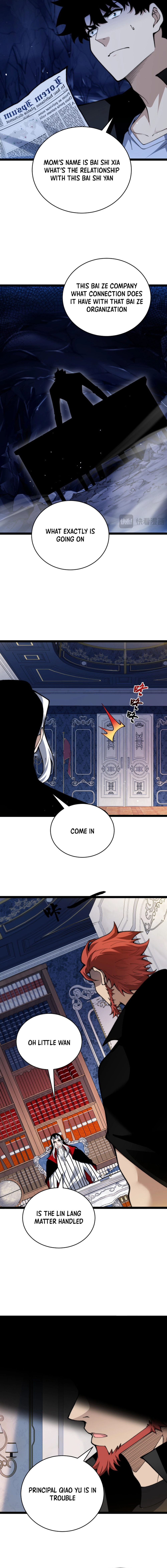 Maxed Strength Stats Necromancer Chapter 105 - Page 6 in English