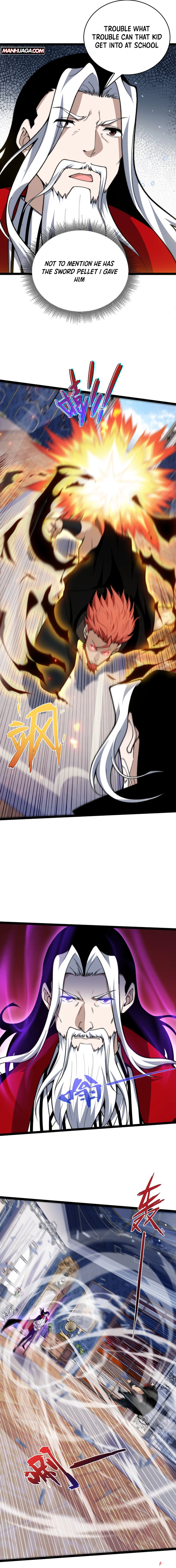 Maxed Strength Stats Necromancer Chapter 105 - Page 7 in English