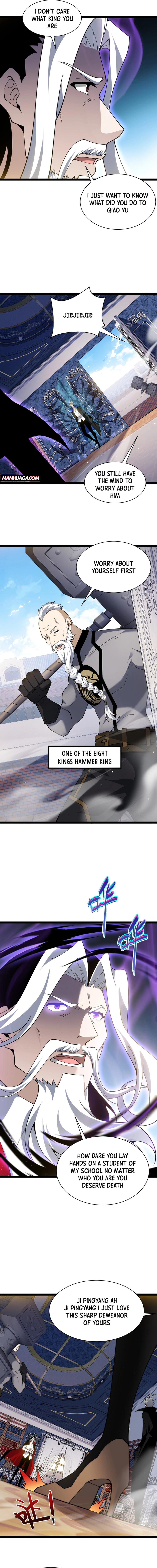 Maxed Strength Stats Necromancer Chapter 105 - Page 9 in English