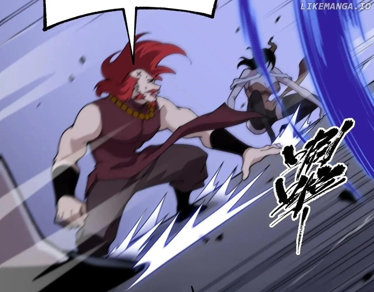 Maxed Strength Stats Necromancer Chapter 106 - Page 55 in English