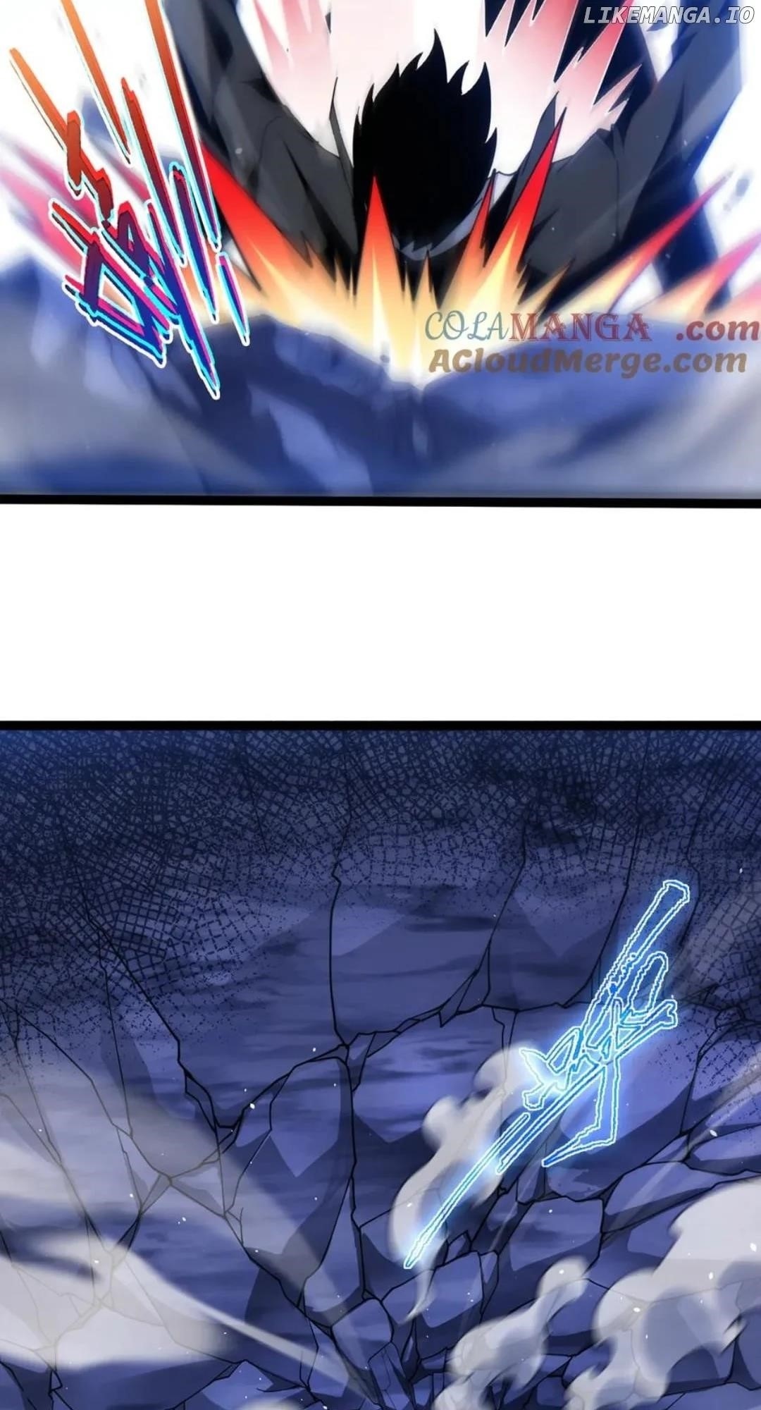 Maxed Strength Stats Necromancer Chapter 107 - Page 23 in English