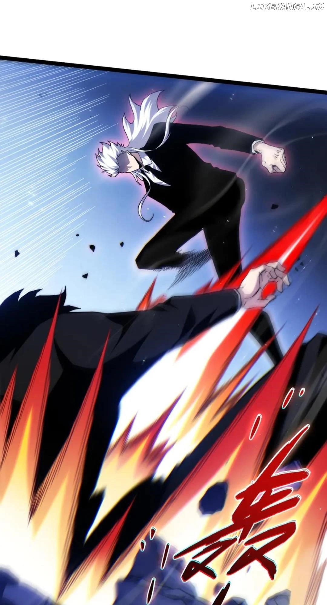 Maxed Strength Stats Necromancer Chapter 107 - Page 29 in English