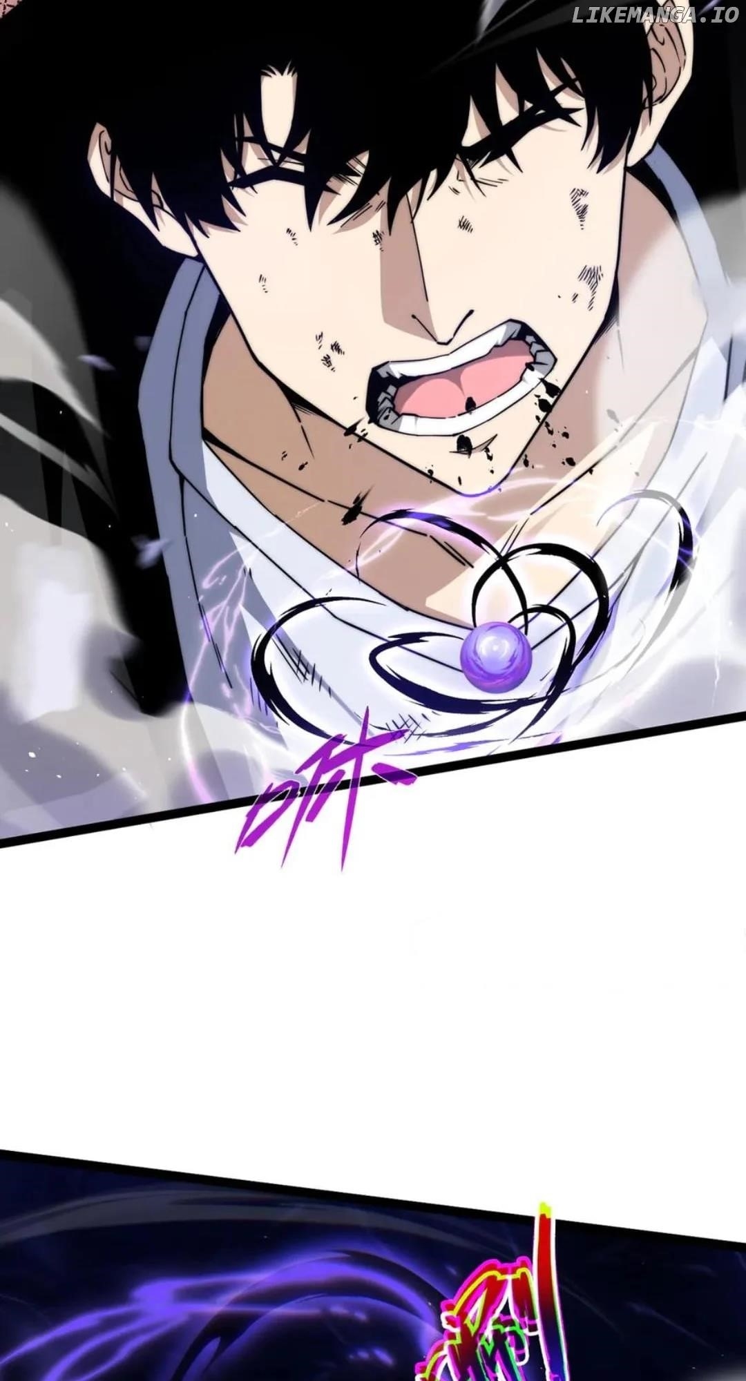 Maxed Strength Stats Necromancer Chapter 107 - Page 4 in English