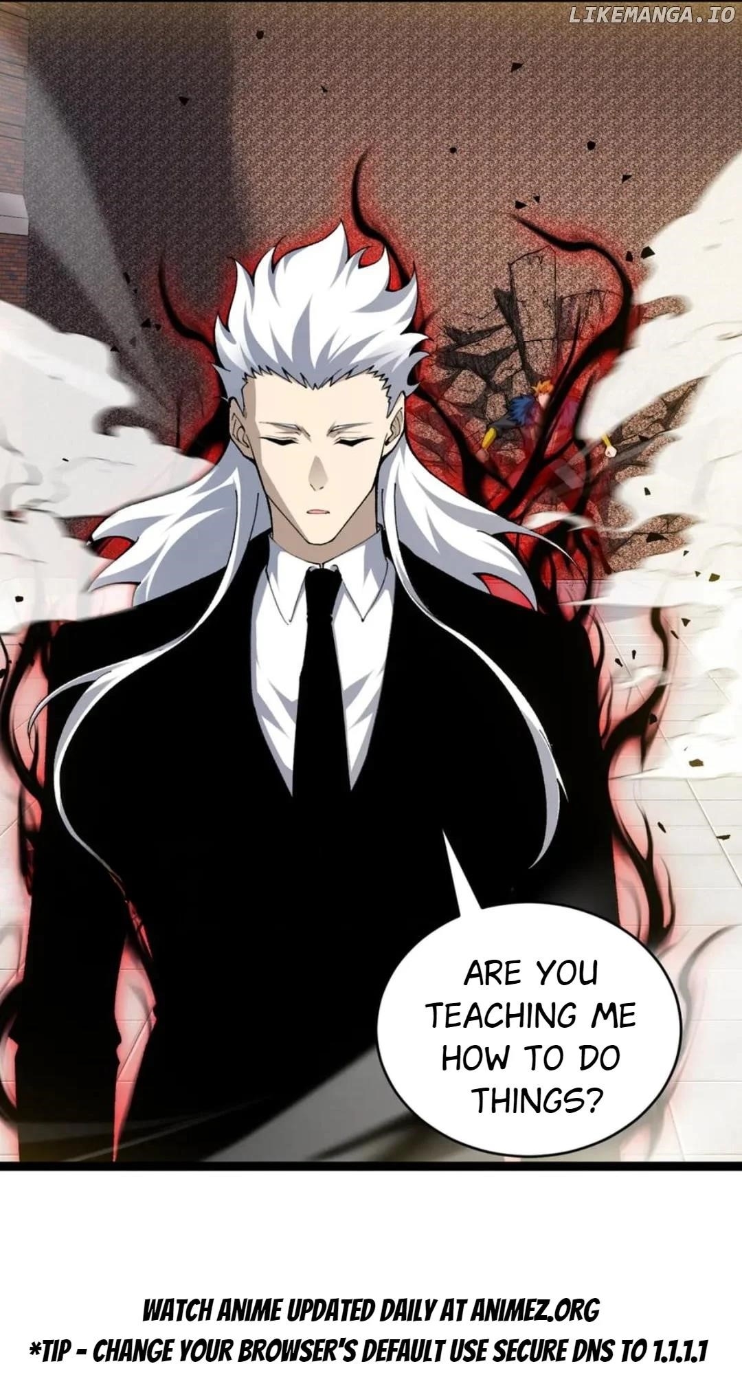 Maxed Strength Stats Necromancer Chapter 107 - Page 43 in English