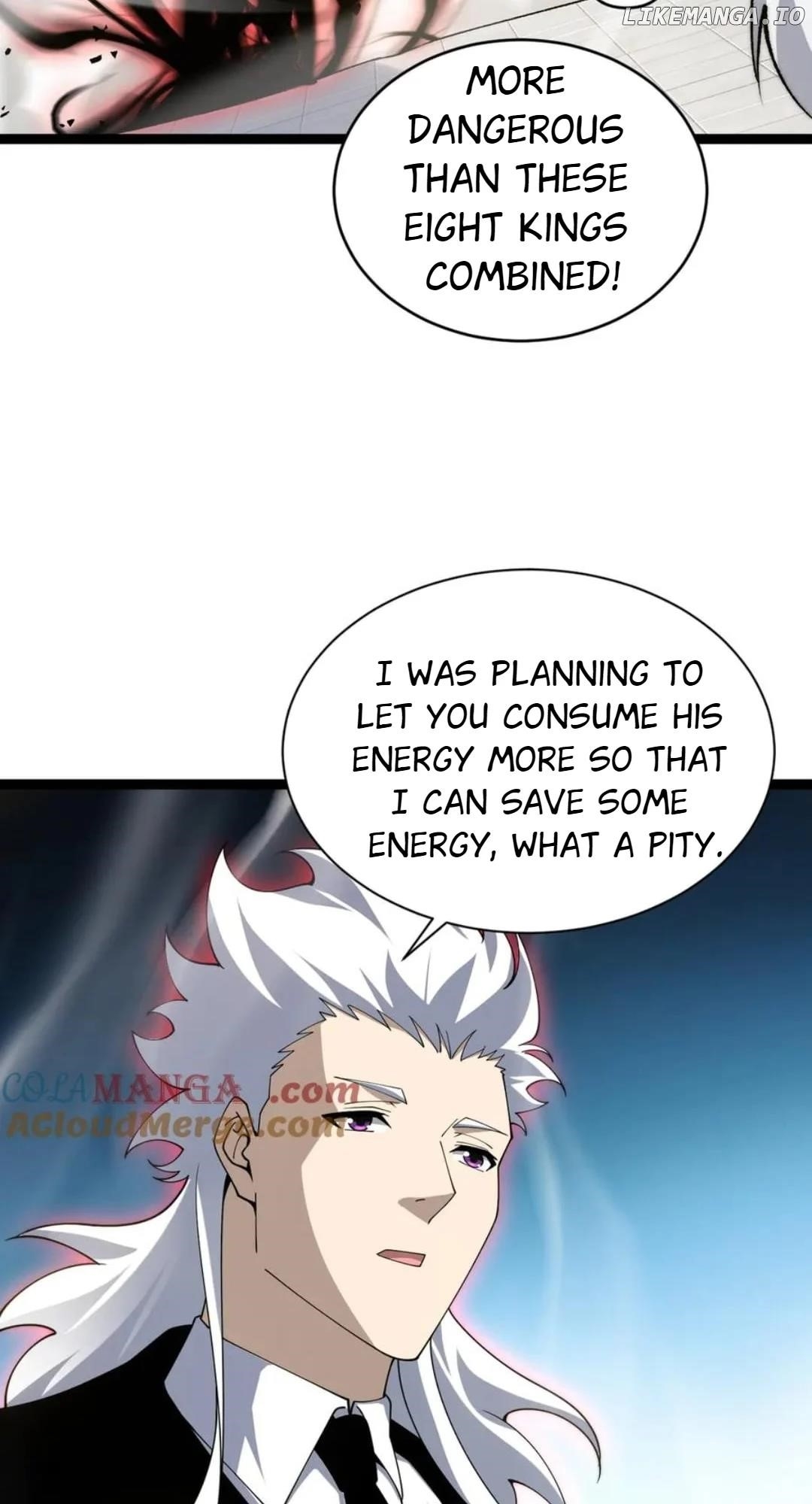 Maxed Strength Stats Necromancer Chapter 107 - Page 46 in English