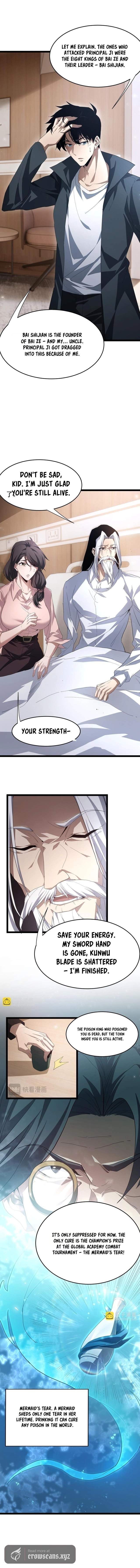 Maxed Strength Stats Necromancer Chapter 108 - Page 11 in English