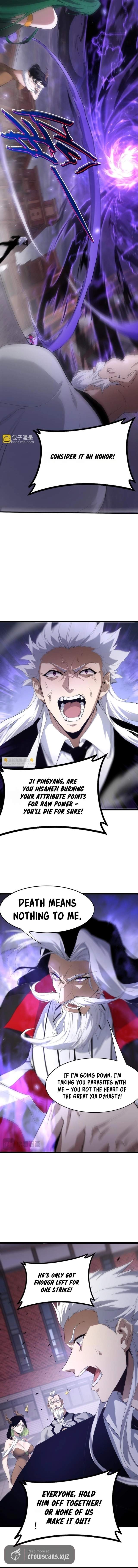 Maxed Strength Stats Necromancer Chapter 108 - Page 3 in English