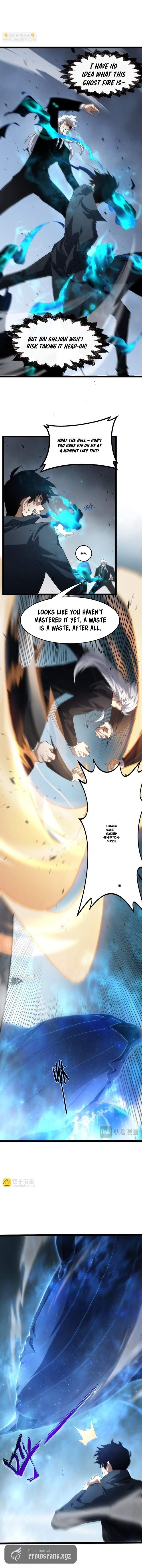 Maxed Strength Stats Necromancer Chapter 108 - Page 8 in English
