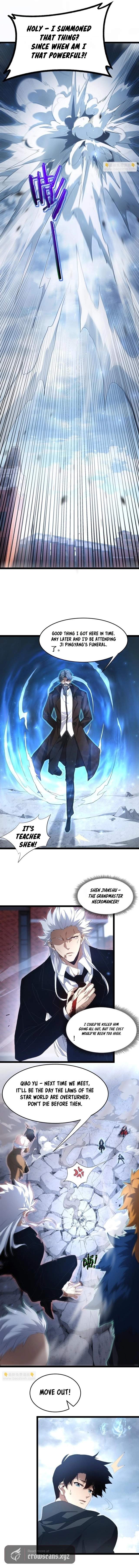 Maxed Strength Stats Necromancer Chapter 108 - Page 9 in English