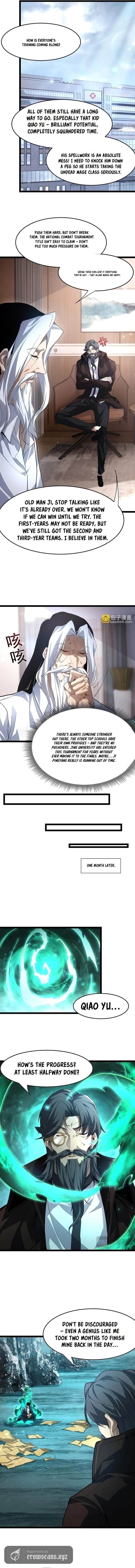 Maxed Strength Stats Necromancer Chapter 109 - Page 10 in English