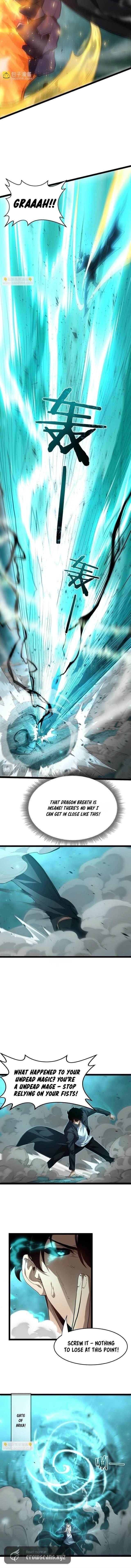 Maxed Strength Stats Necromancer Chapter 109 - Page 5 in English