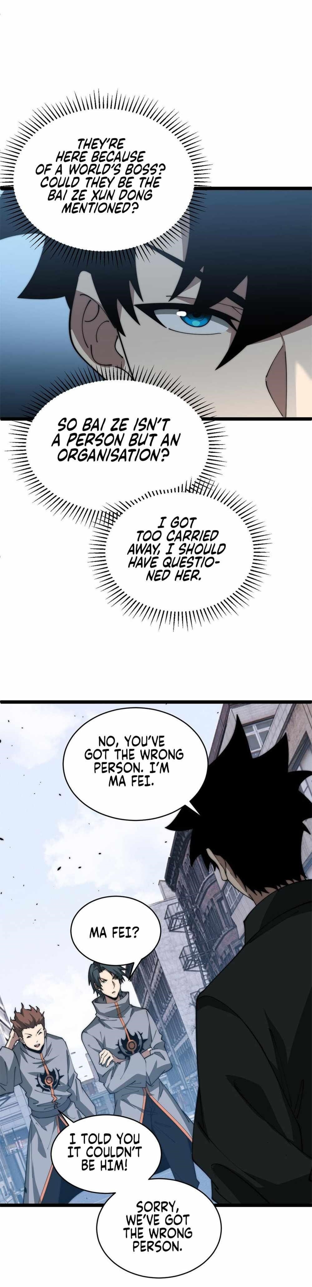 Maxed Strength Stats Necromancer Chapter 11 - Page 12 in English
