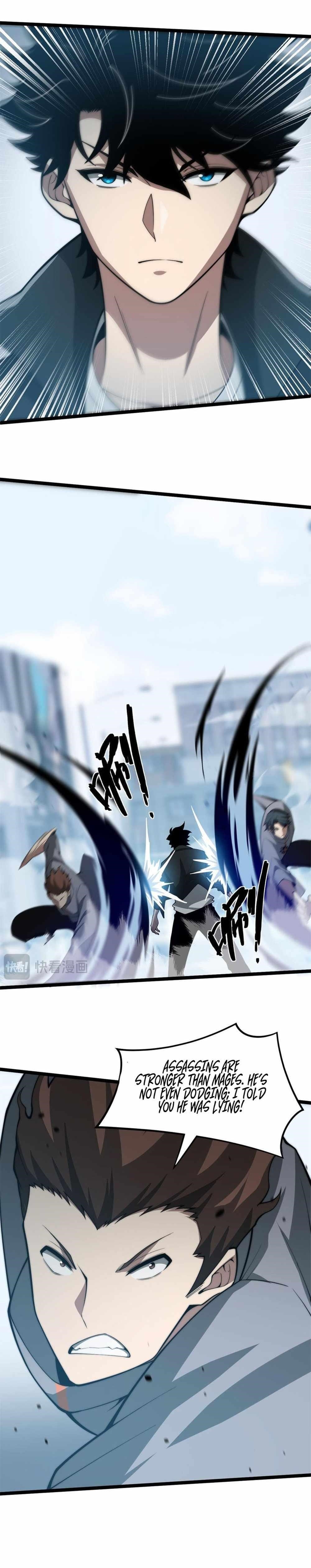 Maxed Strength Stats Necromancer Chapter 11 - Page 14 in English