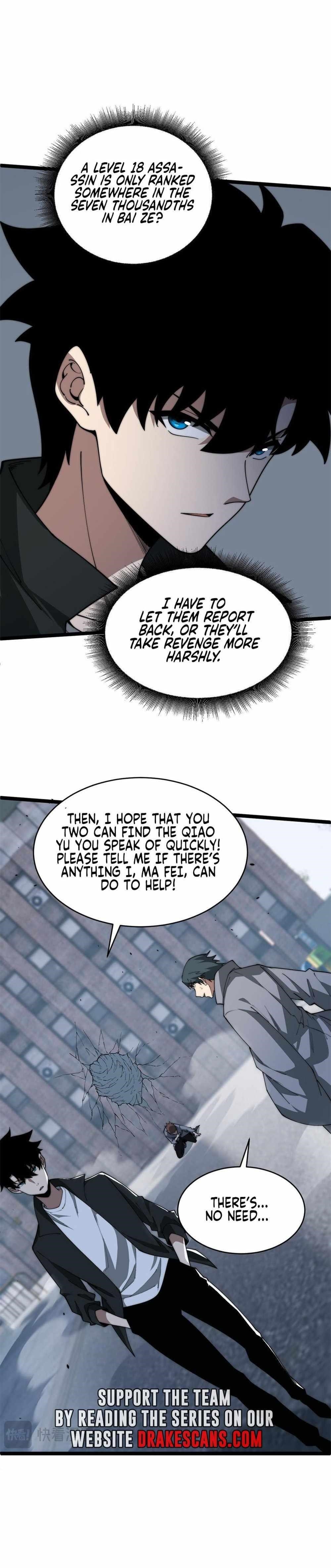 Maxed Strength Stats Necromancer Chapter 11 - Page 17 in English