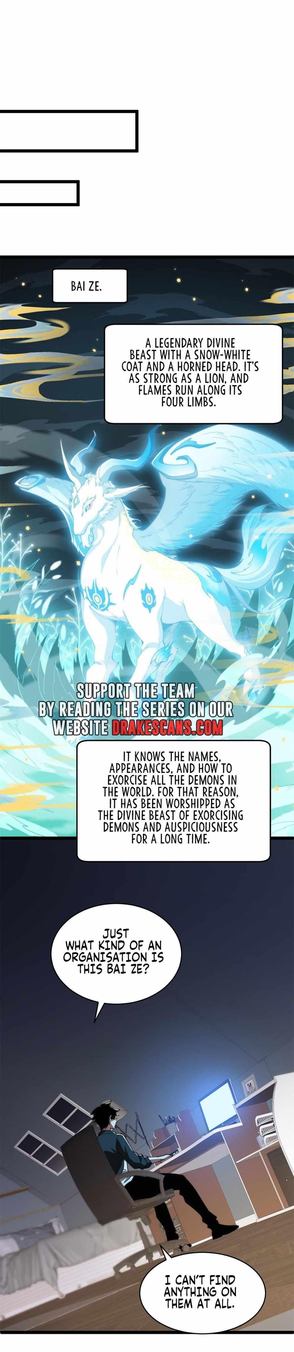 Maxed Strength Stats Necromancer Chapter 11 - Page 18 in English