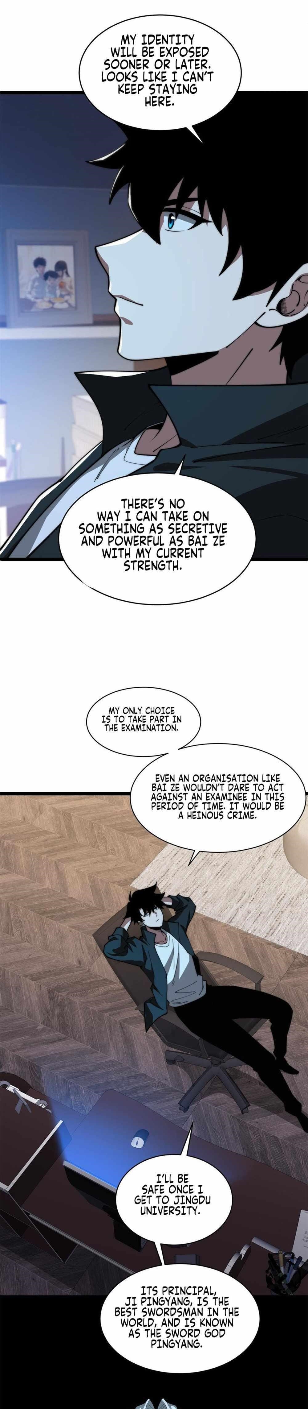 Maxed Strength Stats Necromancer Chapter 11 - Page 19 in English
