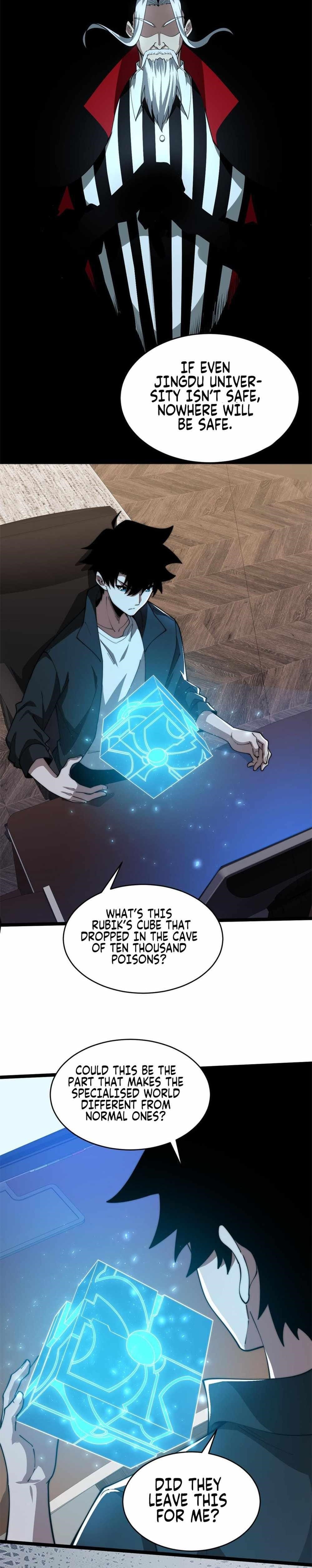 Maxed Strength Stats Necromancer Chapter 11 - Page 20 in English