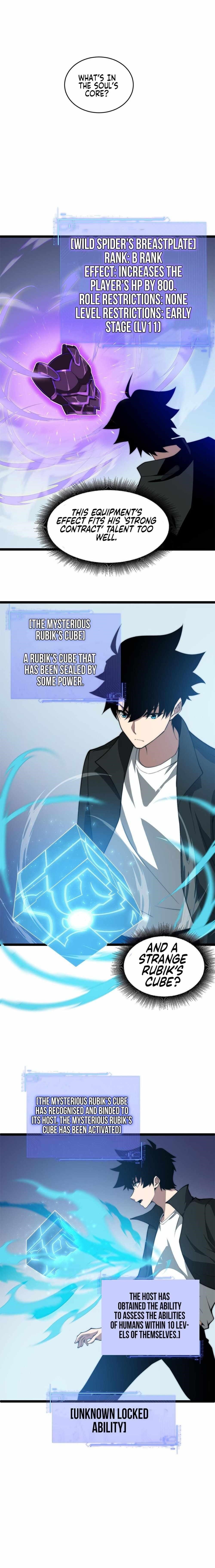 Maxed Strength Stats Necromancer Chapter 11 - Page 3 in English