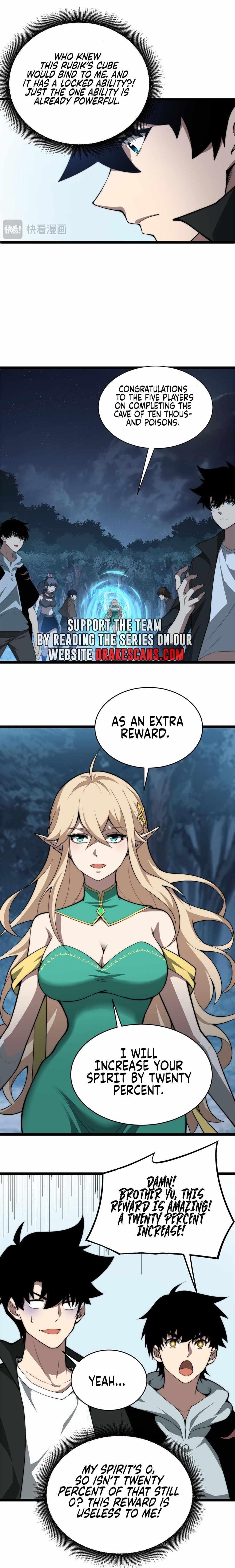 Maxed Strength Stats Necromancer Chapter 11 - Page 4 in English