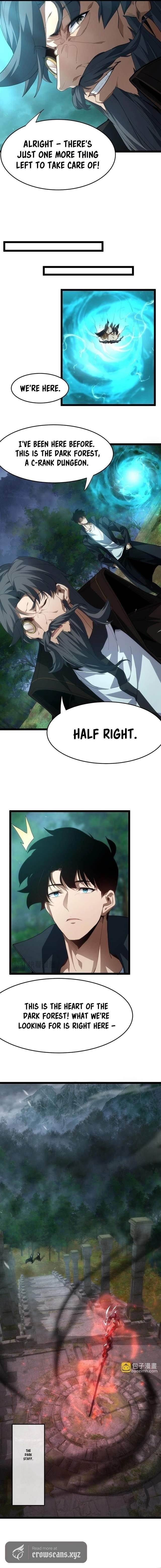 Maxed Strength Stats Necromancer Chapter 110 - Page 11 in English
