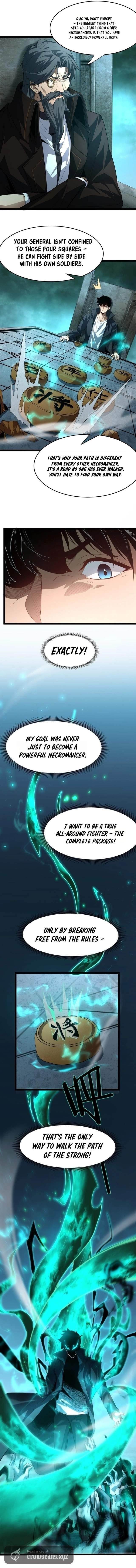 Maxed Strength Stats Necromancer Chapter 110 - Page 6 in English