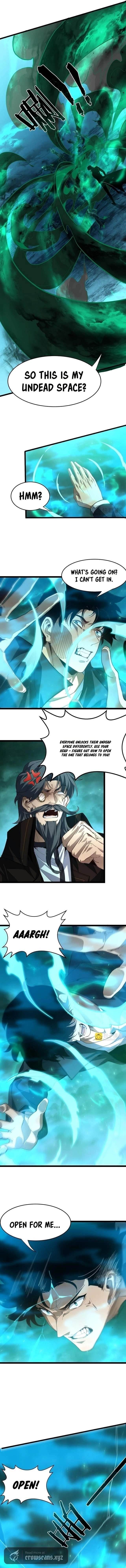 Maxed Strength Stats Necromancer Chapter 110 - Page 8 in English