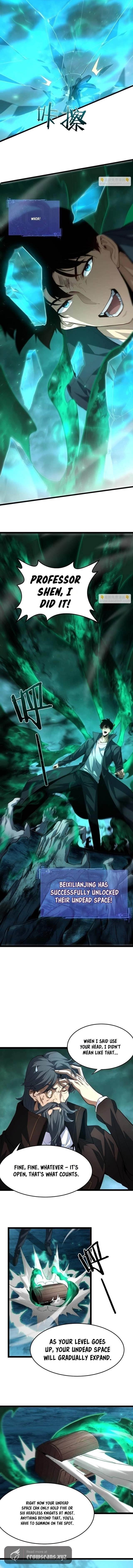 Maxed Strength Stats Necromancer Chapter 110 - Page 9 in English