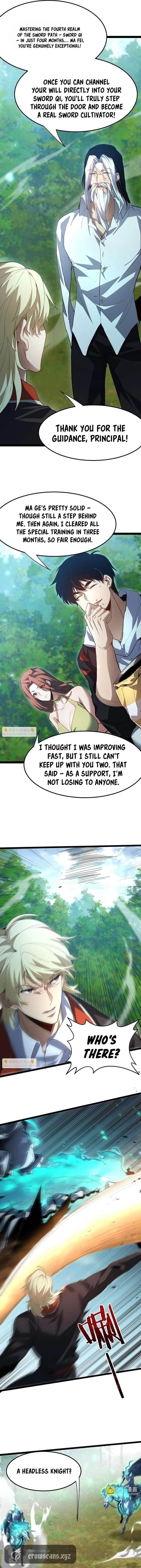 Maxed Strength Stats Necromancer Chapter 111 - Page 11 in English