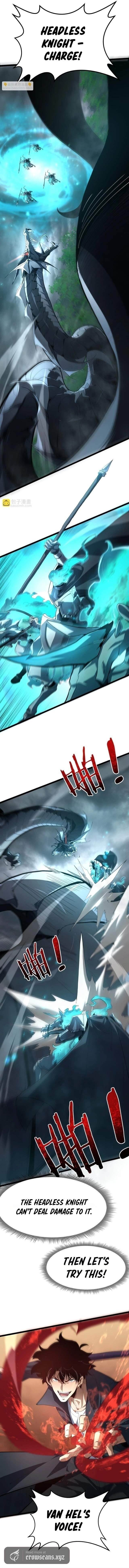 Maxed Strength Stats Necromancer Chapter 111 - Page 3 in English