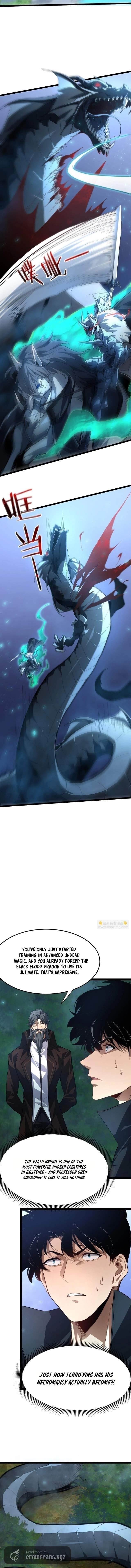Maxed Strength Stats Necromancer Chapter 111 - Page 8 in English