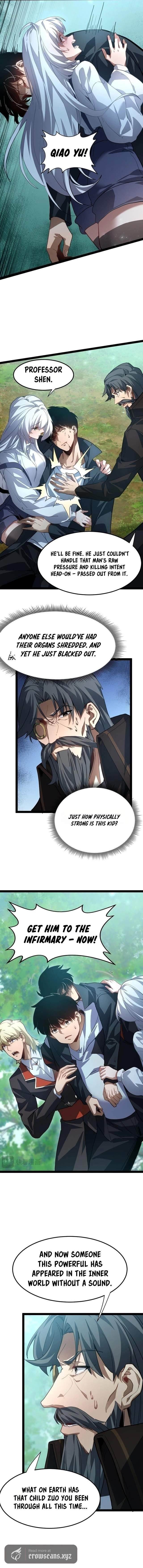 Maxed Strength Stats Necromancer Chapter 112 - Page 11 in English