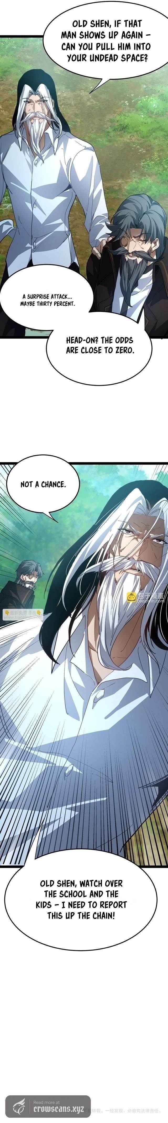 Maxed Strength Stats Necromancer Chapter 112 - Page 12 in English