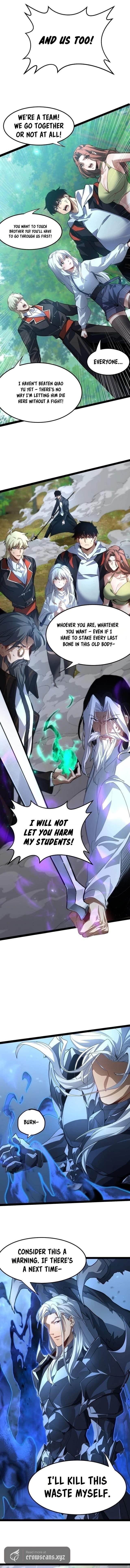Maxed Strength Stats Necromancer Chapter 112 - Page 9 in English