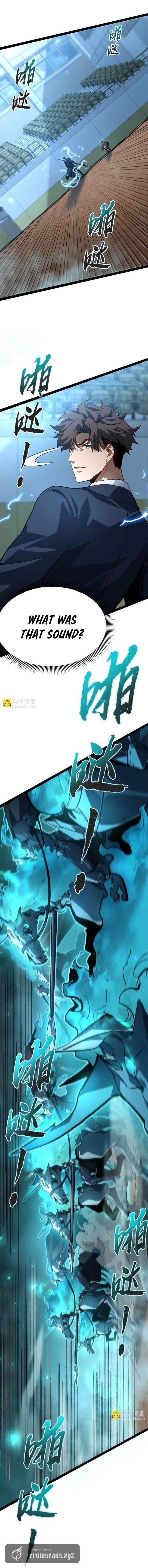 Maxed Strength Stats Necromancer Chapter 114 - Page 7 in English