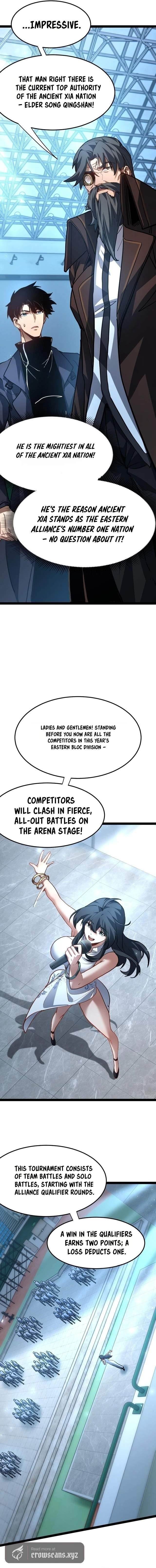 Maxed Strength Stats Necromancer Chapter 115 - Page 11 in English