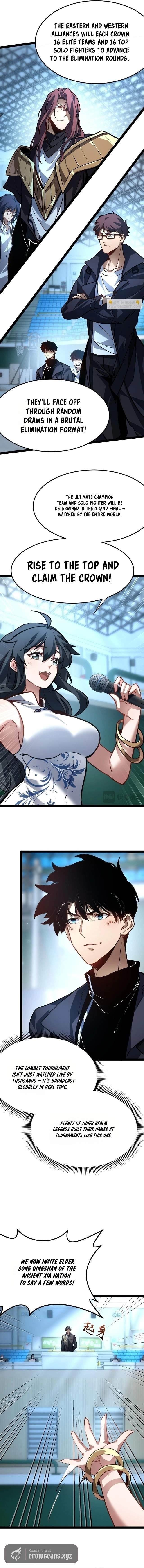 Maxed Strength Stats Necromancer Chapter 115 - Page 12 in English