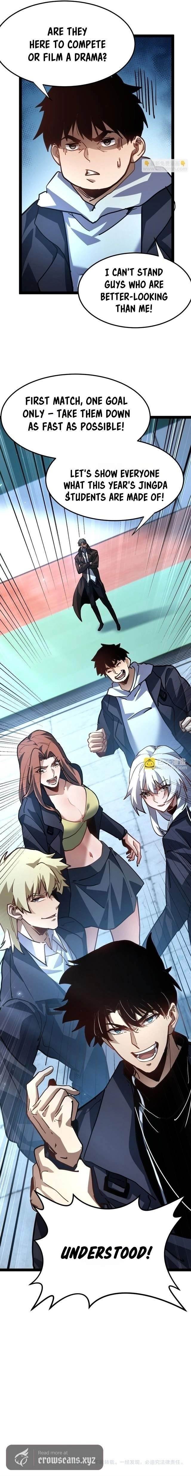 Maxed Strength Stats Necromancer Chapter 115 - Page 15 in English
